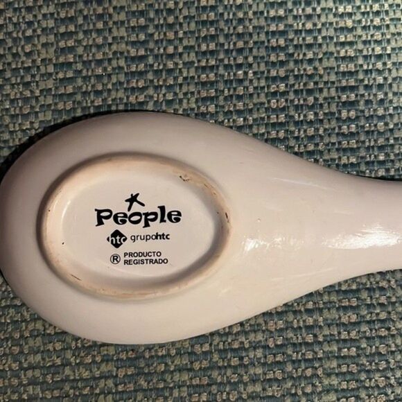 Valencia Ceramic Spoon Rest by People of Spain - Picture 5 of 7